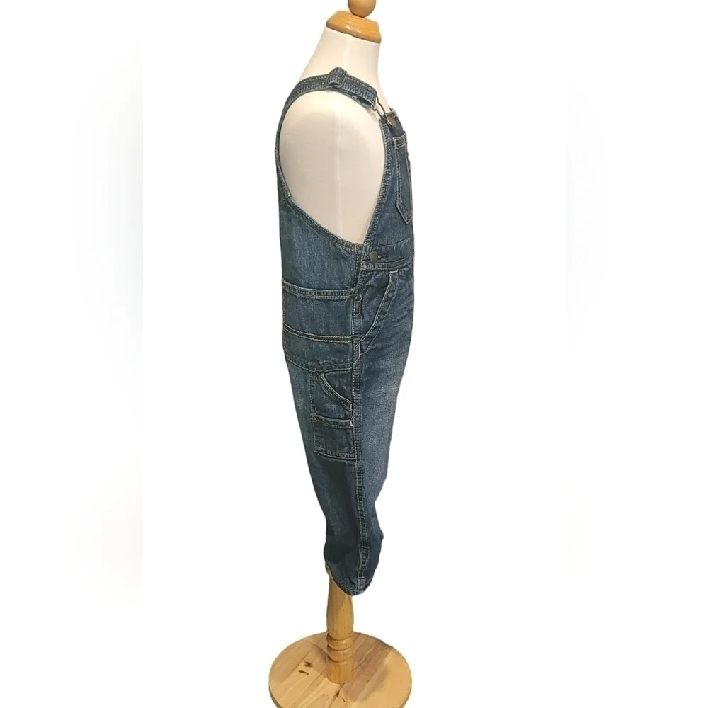 Oshkosh B'Gosh Overall Carpenter Denim fleeced lined Jeans